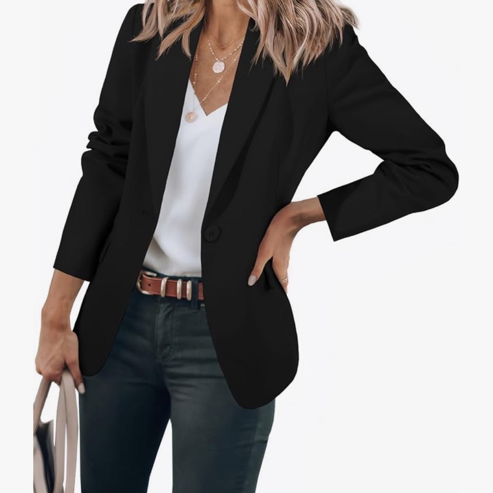 Women's Black Blazer